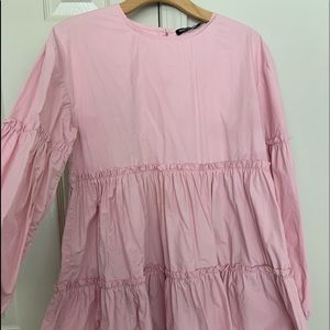 Pink Shirt Nasty Gal